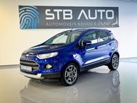 Usado Ford Ecosport Titanium 125 HP (91 kW) 2017 Azul SUV