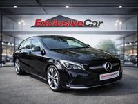 Usado Mercedes CLA200 Shooting Brake 136 HP (100 kW) 2017 Preto Carrinha