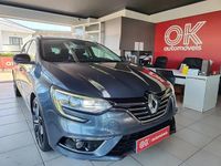 Usado Renault Mégane GrandTour Bose Edition 115 HP (84 kW) 2019 Cinza antracite Carrinha