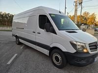 Usado Mercedes Sprinter 163 HP (119 kW) 2018 Branco Van