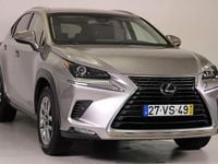 Usado Lexus NX300h Executive Line 197 HP (144 kW) 2018 Cinza SUV