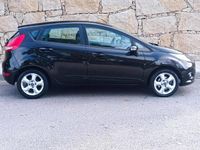 Usado Ford Fiesta 82 HP (60 kW) 2010 Preto Citadino