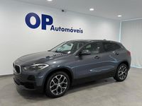 Usado BMW X2 116 HP (85 kW) 2021 Cinzento SUV