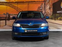Usado Skoda Rapid Ambition 90 HP (66 kW) 2016 Azul