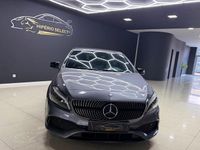 Usado Mercedes A180 AMG line 109 HP (80 kW) 2016 Cinza