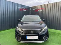 Usado Peugeot 5008 131 HP (96 kW) 2018 Preto SUV