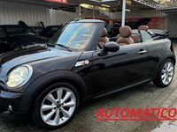 Usado Mini Cooper S Cabriolet 184 HP (135 kW) 2013 Preto Cabrios