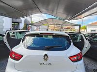 Usado Renault Clio IV Zen 75 HP (55 kW) 2018 Branco