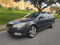 Usado Skoda Octavia SportLine 105 HP (77 kW) 2009 Cinza Carrinha