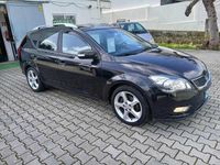 Usado Kia Ceed 90 HP (66 kW) 2010 Preto Citadino