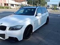 usado BMW 320 D E91 Como nova