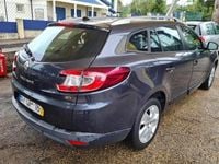 Usado Renault Mégane III 90 HP (66 kW) 2013 Cinzento