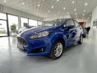 Usado Ford Fiesta Trend 80 HP (58 kW) 2013 Azul Citadino