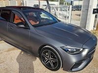 Usado Mercedes C300 AMG line 320 HP (235 kW) 2022 Cinza Carrinha