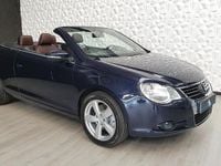 Usado VW Eos Exclusive 140 HP (102 kW) 2009 Azul Cabrios