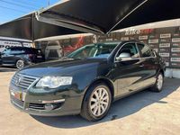 Usado VW Passat Highline 140 HP (102 kW) 2005 Verde Sedan