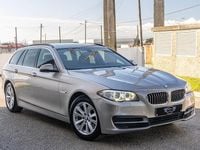 Usado BMW 520 Luxury Line 190 HP (139 kW) 2015 Cinza Carrinha