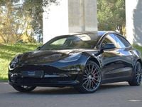 Usado Tesla Model 3 Long Range AWD 350 kW (476 HP) 2019 Preto Sedan