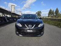 Usado Nissan Qashqai Tekna 110 HP (80 kW) 2015 Preto SUV