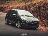 Usado Citroën DS3 So Chic 92 HP (67 kW) 2012 Preto Coupé