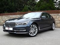 Usado BMW 730 Efficient Dynamics 265 HP (194 kW) 2017 Cinza Sedan