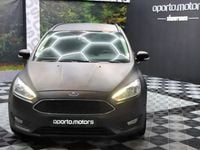 Usado Ford Focus ST-Line 120 HP (88 kW) 2017 Preto Carrinha