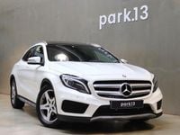 Usado Mercedes GLA200 AMG line 136 HP (100 kW) 2016 Branco SUV