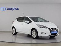 Usado Nissan Micra Acenta 71 HP (52 kW) 2020 Branco Citadino