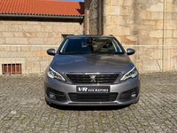 Usado Peugeot 308 Style 102 HP (75 kW) 2020 Cinza Carrinha