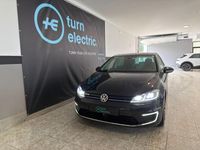 Usado VW e-Golf 100 kW (136 HP) 2018 Preto Citadino