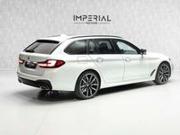 Usado BMW 520 Comfort Edition 190 HP (139 kW) 2022 Branco Carrinha