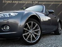 usado Mazda MX5 2.0 MZR Cabriolet Hardtop com garantia