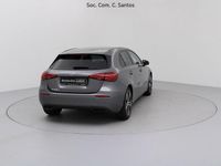 Usado Mercedes A180 Advanced 116 HP (85 kW) 2025 Cinza Sedan