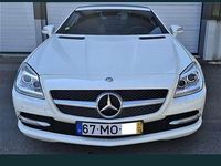 Usado Mercedes SLK250 204 HP (150 kW) 2011 Branco Cabrios