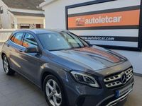 Usado Mercedes GLA200 Urban 136 HP (100 kW) 2018 Cinzento SUV