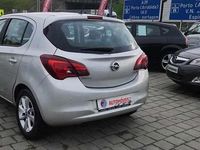 Usado Opel Corsa 95 HP (69 kW) 2017 Cinzento Citadino
