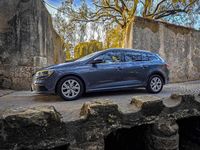 Usado Renault Mégane GrandTour 140 HP (102 kW) 2019 Cinzento Carrinha