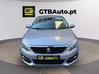 Usado Peugeot 308 110 HP (80 kW) 2020 Cinza Carrinha