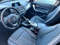 Usado BMW 116 116 HP (85 kW) 2015 Preto Citadino