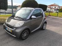 Usado Smart ForTwo Cabrio 54 HP (39 kW) 2011 Cinzento Cabrios
