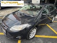 Usado Ford Focus Titanium 105 HP (77 kW) 2014 Cinza Carrinha