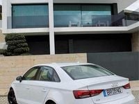 Usado Audi A3 150 HP (110 kW) 2015 Branco Sedan