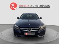 Usado Mercedes C180 Avantgarde 115 HP (84 kW) 2016 Azul Carrinha