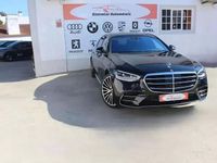 Usado Mercedes S580 510 HP (375 kW) 2021 Preto Sedan