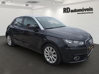 Usado Audi A1 Attraction 90 HP (66 kW) 2012 Preto Citadino