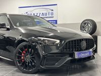 Usado Mercedes C300 AMG line 265 HP (194 kW) 2022 Preto Carrinha