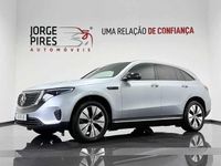 Usado Mercedes EQC400 300 kW (408 HP) 2021 Cinzento SUV