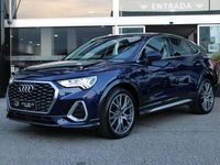 Usado Audi Q3 150 HP (110 kW) 2021 Azul SUV
