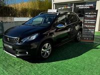 Usado Peugeot 2008 Crossway 110 HP (80 kW) 2017 Preto SUV