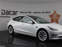 Usado Tesla Model 3 Long Range AWD 366 kW (498 HP) 2021 Branco Sedan